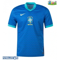 Brasil Bortedrakt Copa America 2024 Kortermet